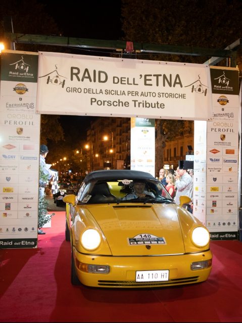 Tutto pronto per il Raid dell’Etna 2021