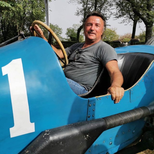 La Ballot 3/8 LC torna a Brescia con René Arnoux per la rievocazione del Primo GP d’Italia