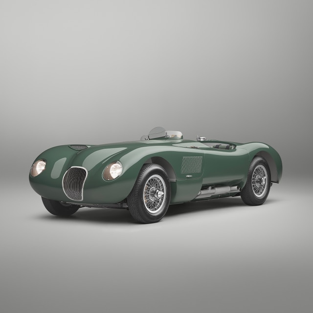 Jaguar C-Type Continuation: la vita ricomincia a settant'anni