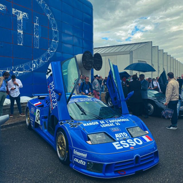 La “Fabbrica Blu” di Campogalliano diventerà un museo.