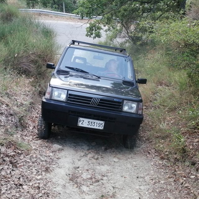 Fiat Panda 4x4 Country Club, la scatola dei sogni