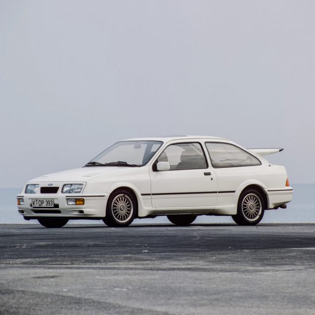 Ford Sierra RS Cosworth: la chiamavano Pinnone (Parte I)
