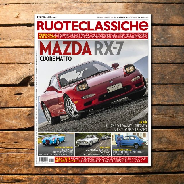 Ruoteclassiche di Novembre: il cuore matto Mazda RX-7 FD