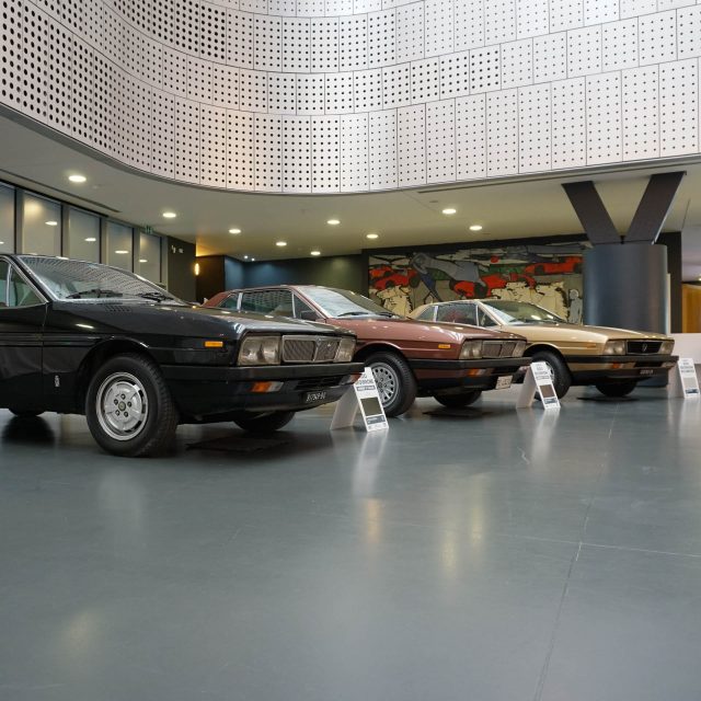 Gamma a Colori: nove Lancia Gamma Coupé omaggiano Brovarone