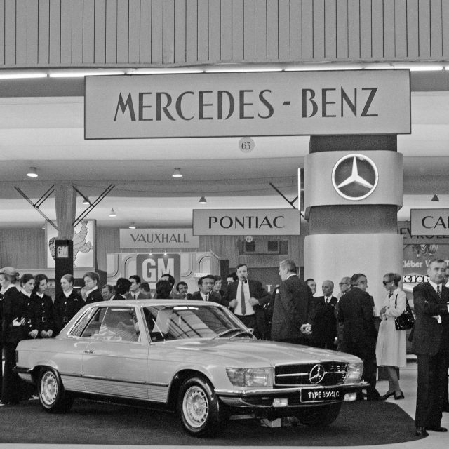 Mercedes-Benz SLC: una granturismo con il vizio delle corse