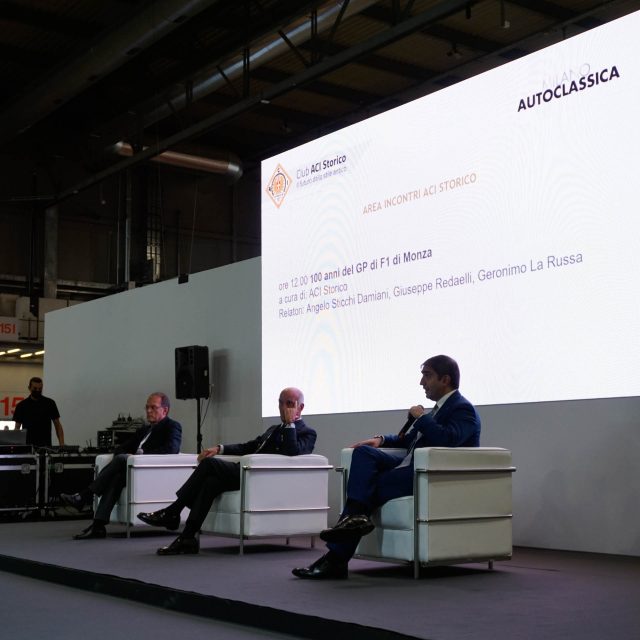 Aci Storico: un incontro per i 100 anni del Gran Premio d’Italia a Monza