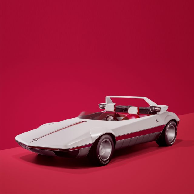 “Universo Bertone”, la Collezione Bertone in mostra a Padova