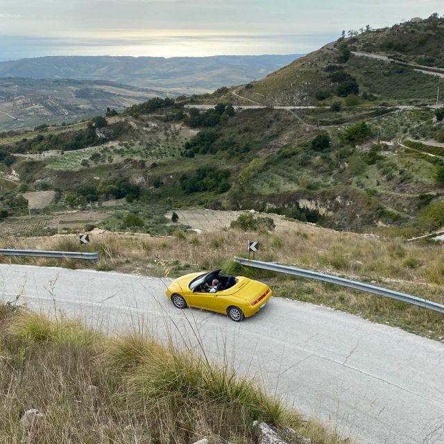 Una Spider in Sicilia tra tesori e dilemmi di sempre (parte II)