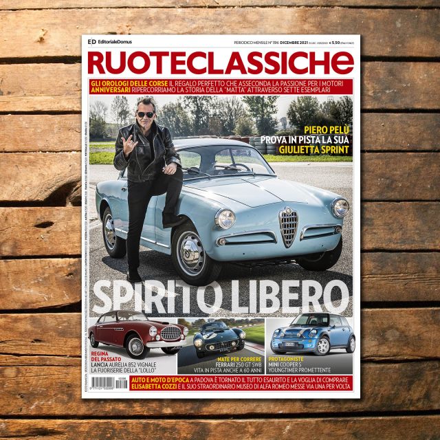 Ruoteclassiche di dicembre: numero da rockstar!