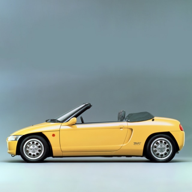 Honda Beat: una spider in formato tascabile