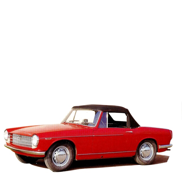 Innocenti 950 Spider: la bella dal cuore umile