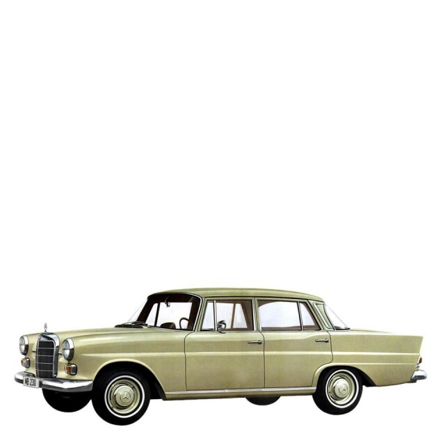 Mercedes-Benz W110: colpo di coda