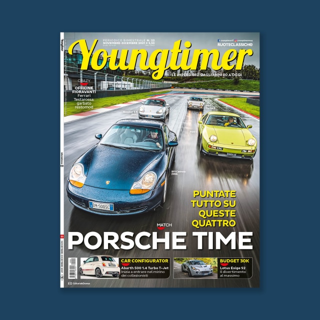Youngtimer numero 22: il match Porsche, tra orgoglio e pregiudizio