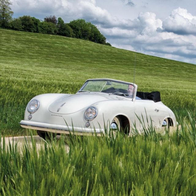 Porsche 356 Pre-A Cabriolet Reutter: il tesoro ritrovato