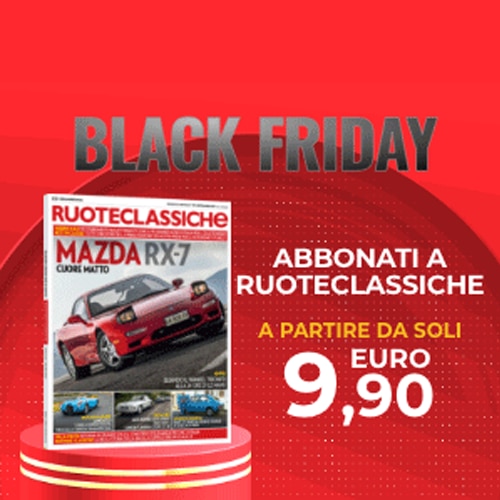 Il Black Friday targato Ruoteclassiche