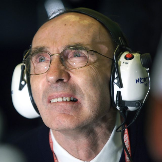 Frank Williams, una vita per le corse