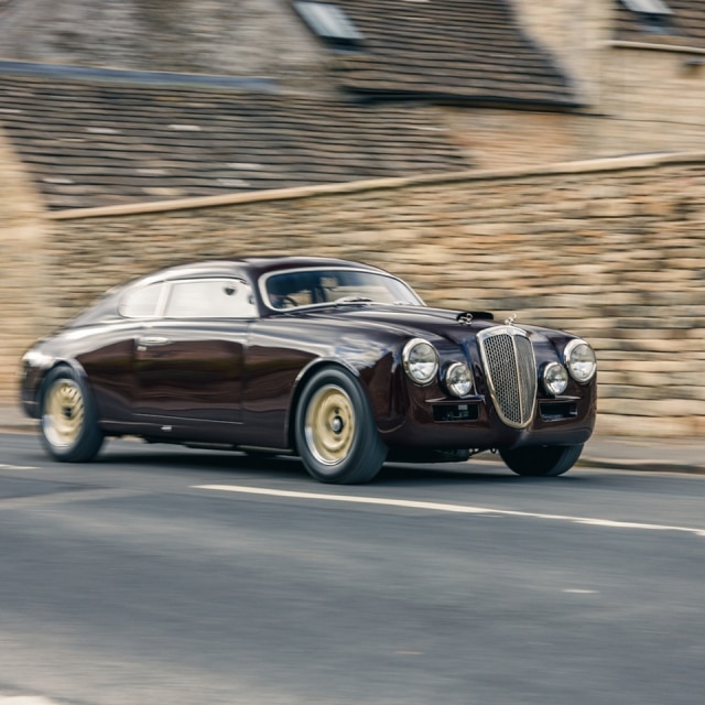 Aurelia Outlaw European CSL, la Lancia dal cuore Alfa