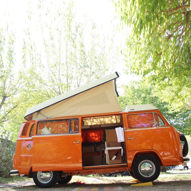 Volkswagen T2 Westfalia, tutto pronto per le vacanze