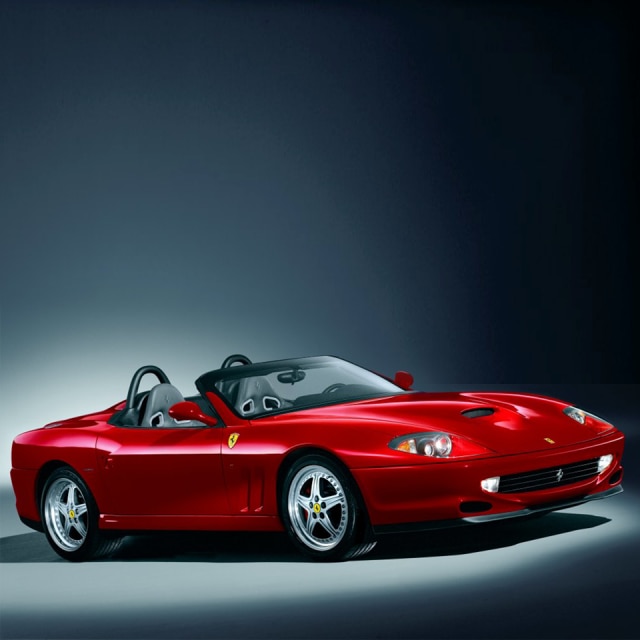 Ferrari 550 Barchetta Pininfarina: GT a cielo aperto