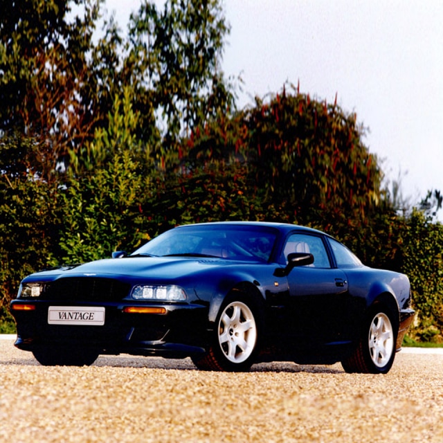 Aston Martin V8 Vantage V550 e V600: astenersi deboli di cuore
