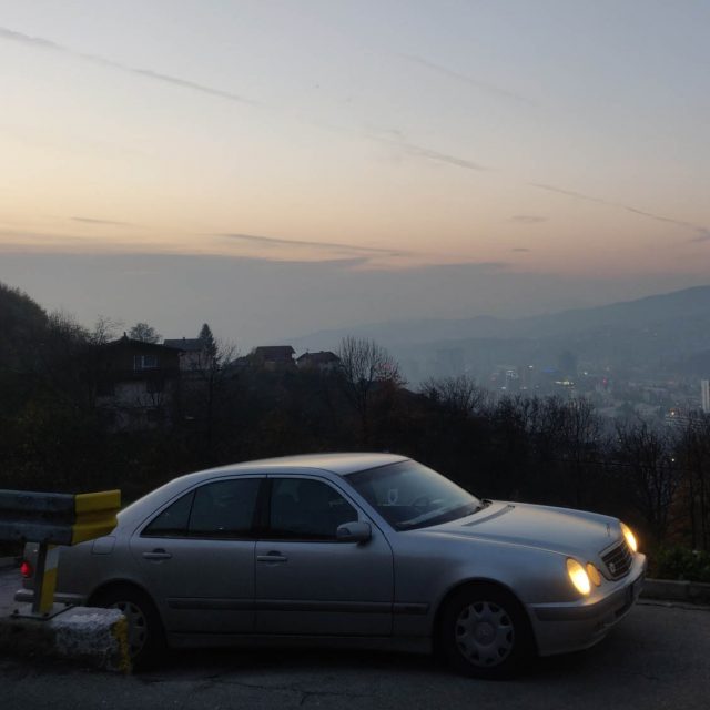 Tre amici e una Classe E: in viaggio dalla Brianza all'Asia (Parte-II)