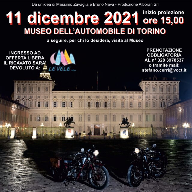 Il coraggio di andare oltre: il docufilm per il centenario di Moto Guzzi al Mauto di Torino