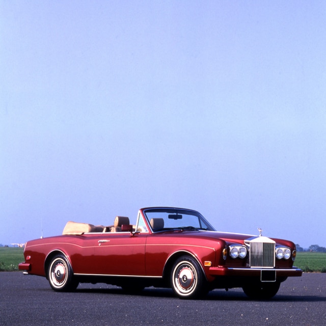 Rolls-Royce Corniche: opulenza en plein air