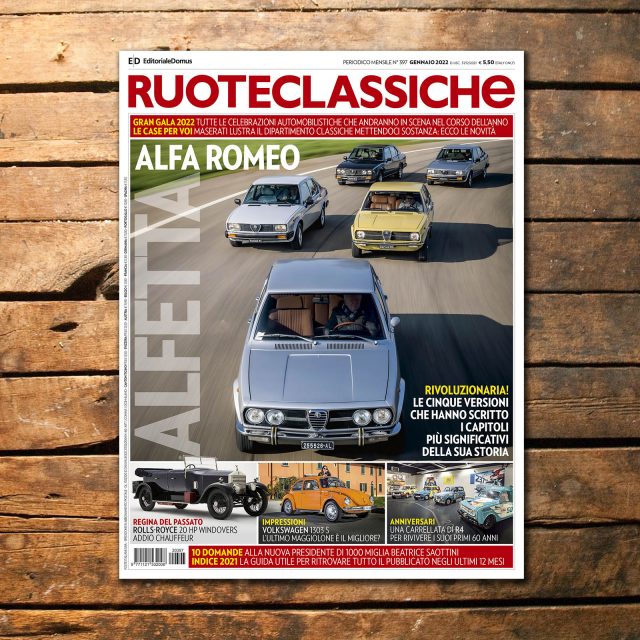 Ruoteclassiche di gennaio: ecco gli appuntamenti del 2022!