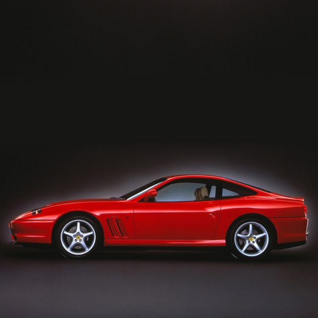 Ferrari 550 Maranello: un classico moderno