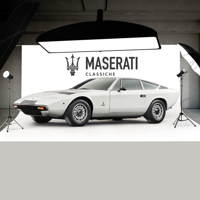 Maserati Classiche: la certificazione di autenticità per le storiche del Tridente