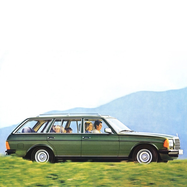 Mercedes-Benz Serie T, la familiare di prestigio