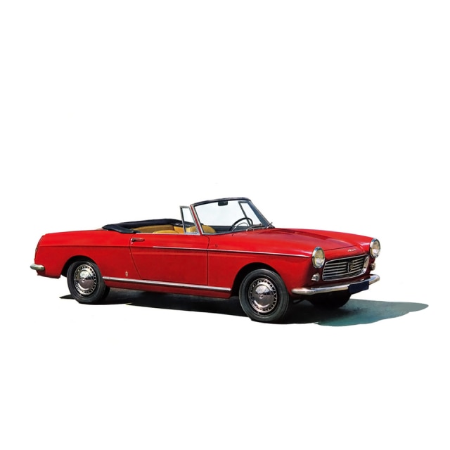 Peugeot 404 Cabriolet e Coupé, tutto il fascino del Leone