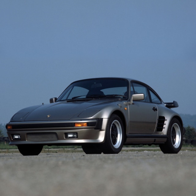 Porsche 930 Slant Nose: l’edonista