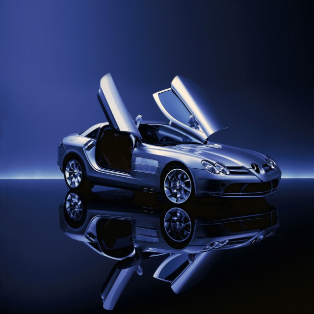 Mercedes-Benz SLR McLaren, la supercar che non deve chiedere mai