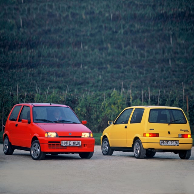 Fiat Cinquecento Sporting: il divertimento necessario