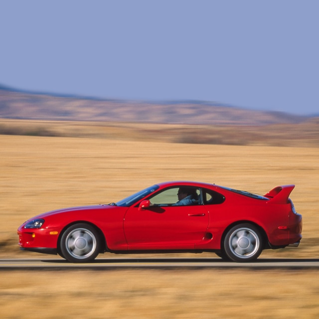 Toyota Supra A80, ed è subito Fast and Furious