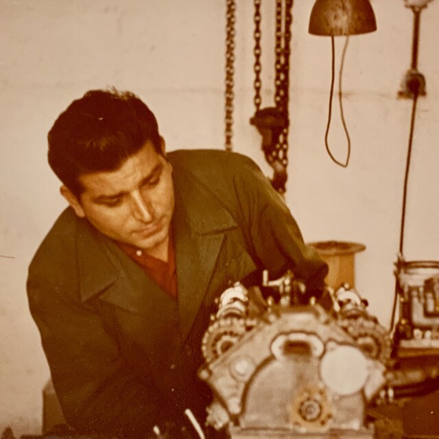 Renzo Vaccari, il re delle bicilindriche