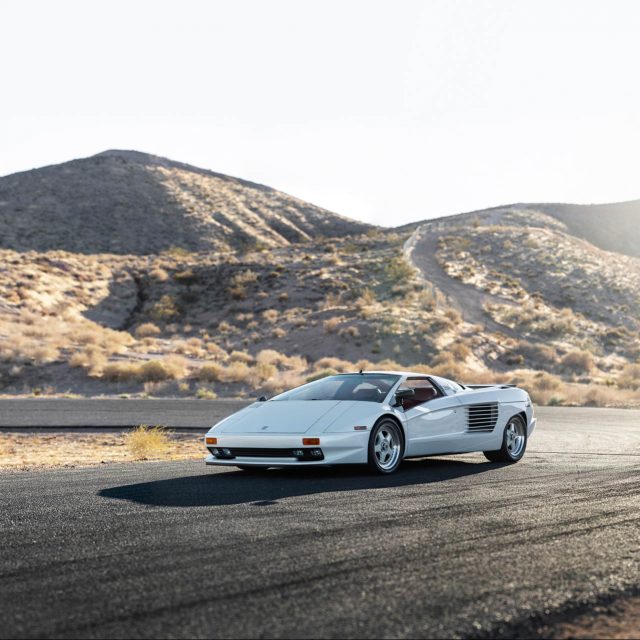 Cizeta V16T, in vendita la supercar di Moroder