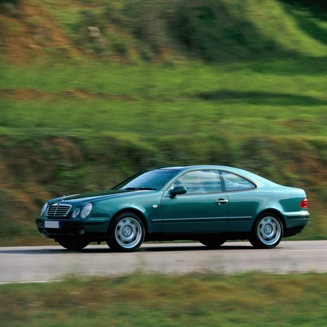 Mercedes-Benz CLK, tra fascinazione e distinzione