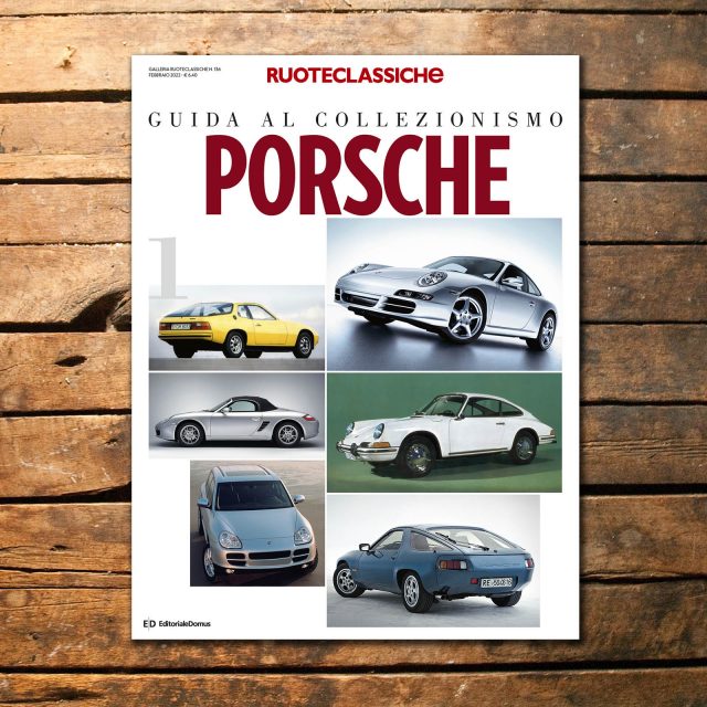Guida al Collezionismo, l'allegato Porsche