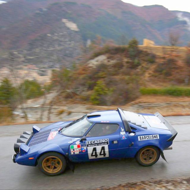 Milano Autostoriche, il dreamteam al Montecarlo Historique