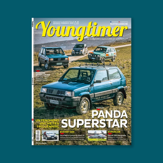 Youngtimer numero 23: la Panda colpisce ancora!
