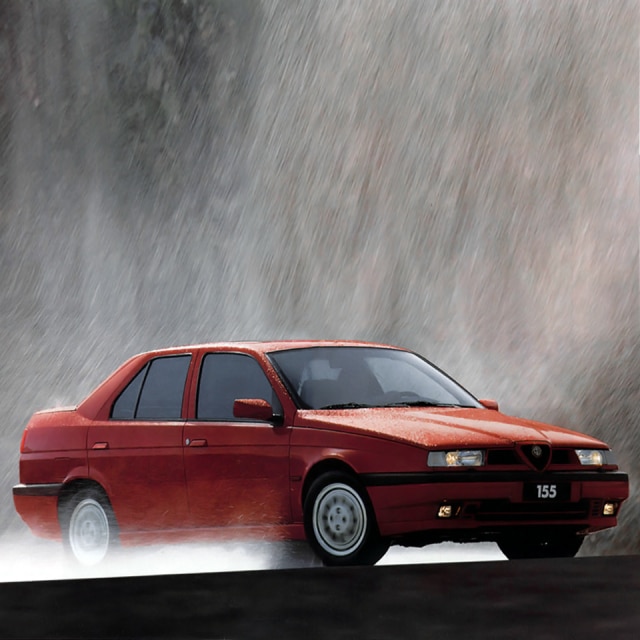 Alfa Romeo 155 2.0i TurboQ4: il Biscione integrale