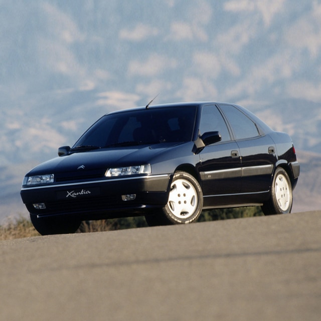 Citroën  Xantia: una berlina media fuori dal comune