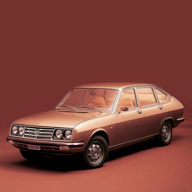 Lancia Beta berlina: il punto di rottura