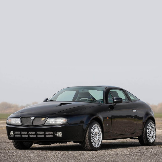Lancia Hyena, la belva griffata Zagato