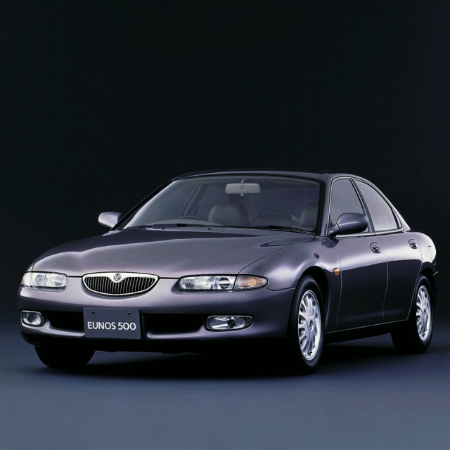 Eunos 500 e Xedos 6: l’understament firmato Mazda