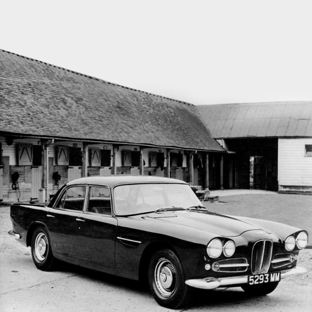 Lagonda Rapide, la superberlina di David Brown