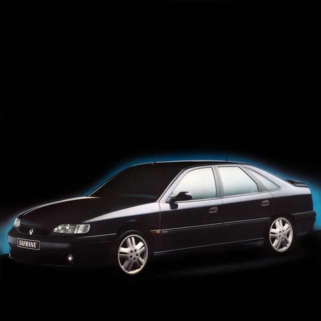 Renault Safrane Bi-Turbo: à grande vitesse!