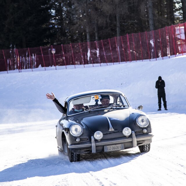 Winter Marathon 2022: 130 equipaggi al via